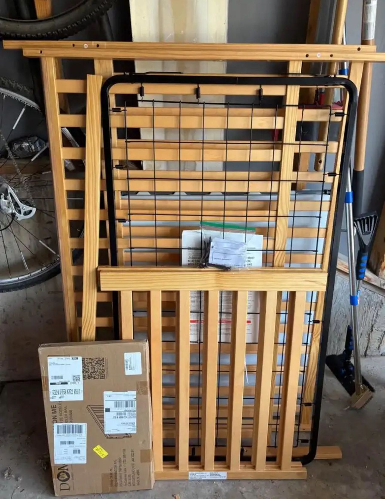 5-In-1 Convertible Baby Crib