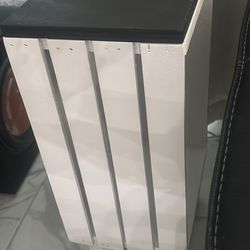 Farmhouse Style Crate, Wood, End Table