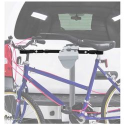 DNA MOTORING XY-6009 Universal Bicycle Tube Top Adaptor Bike Rack Carrier Extension Bar, Black