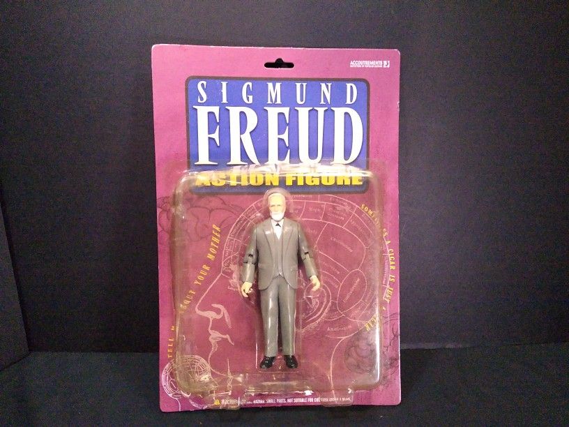 Sigmund Freud Action Figure