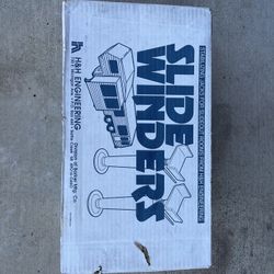 RV - Slide Winders Two Total $75 New 
