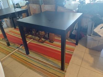 Bar Height Table