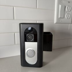 Ring Battery Doorbell w/ Door Mount