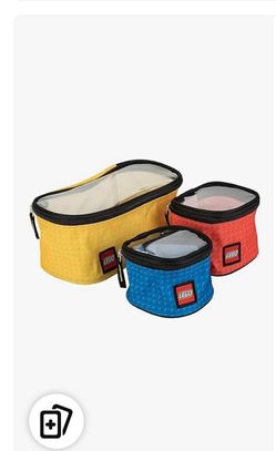 LEGO STORAGE ORGANIZER CUBES 3-PIECE SET NWT