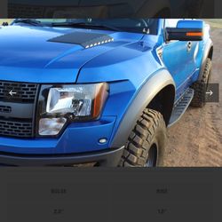 FiberwerX Gen One Ford F150 Raptor Fenders 