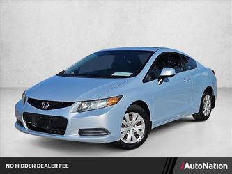 2012 Honda Civic Cpe