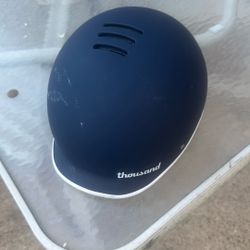 Navy Blue Thousand Bike Helmet (large)
