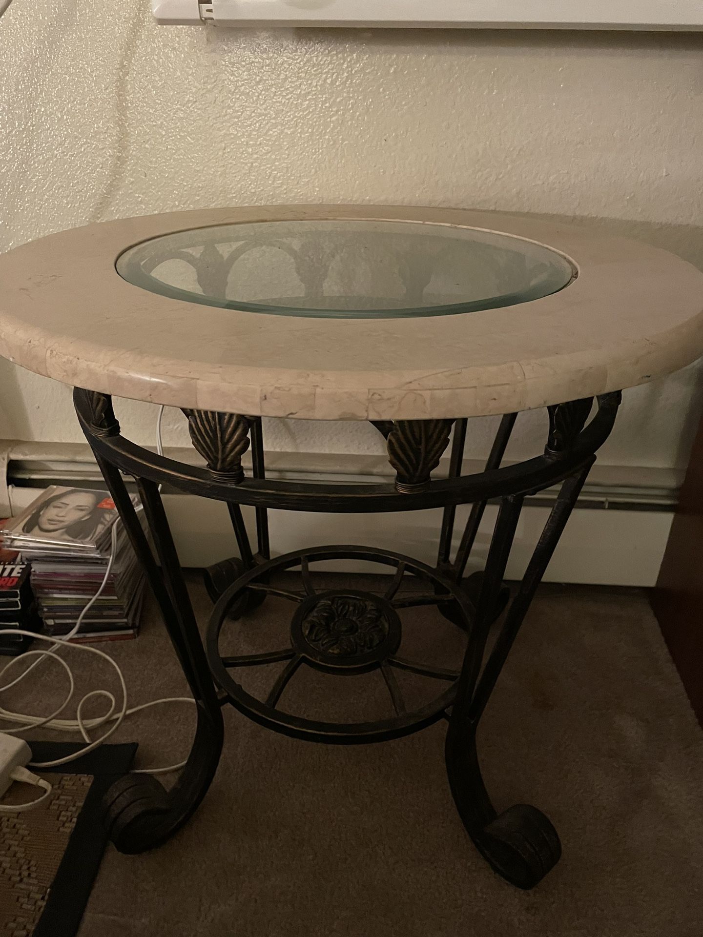 Pair Of End Tables
