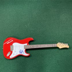 Vanilla Ice (Rob Van Winkel) Signed Guitar