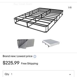 Box Spring Zinus 9”
