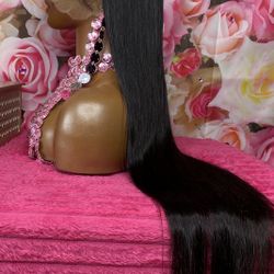 34” 100% Human Hair 13x6 200% Density $330  Ready To Wear 😍