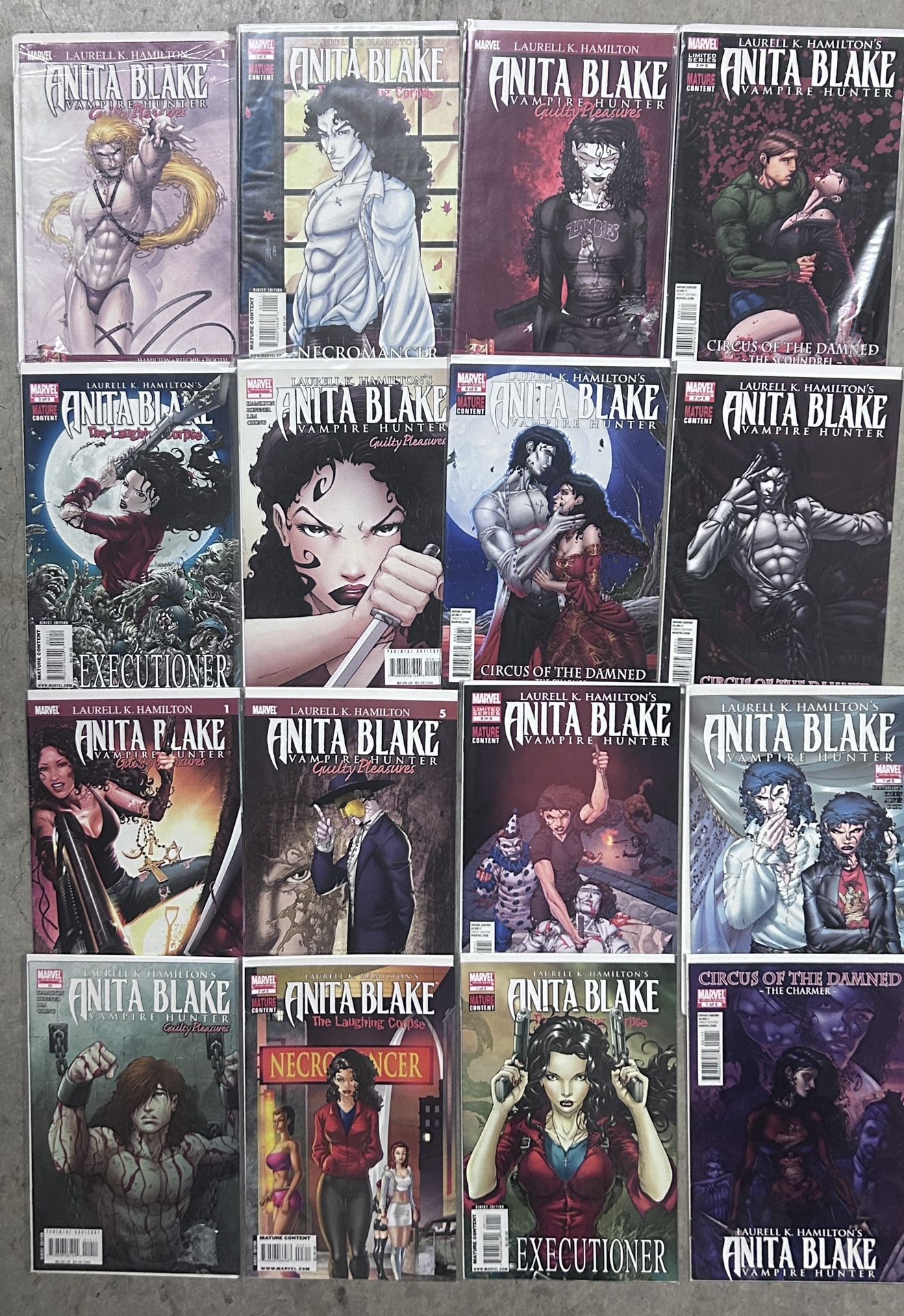Comics, ANITA BLAKE, Vampire Hunter