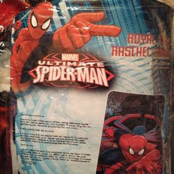 Cobija Para Niño De Spider Man