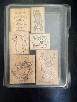 Stampin’ Up - Hey, Ghoul Friend Stamp Set