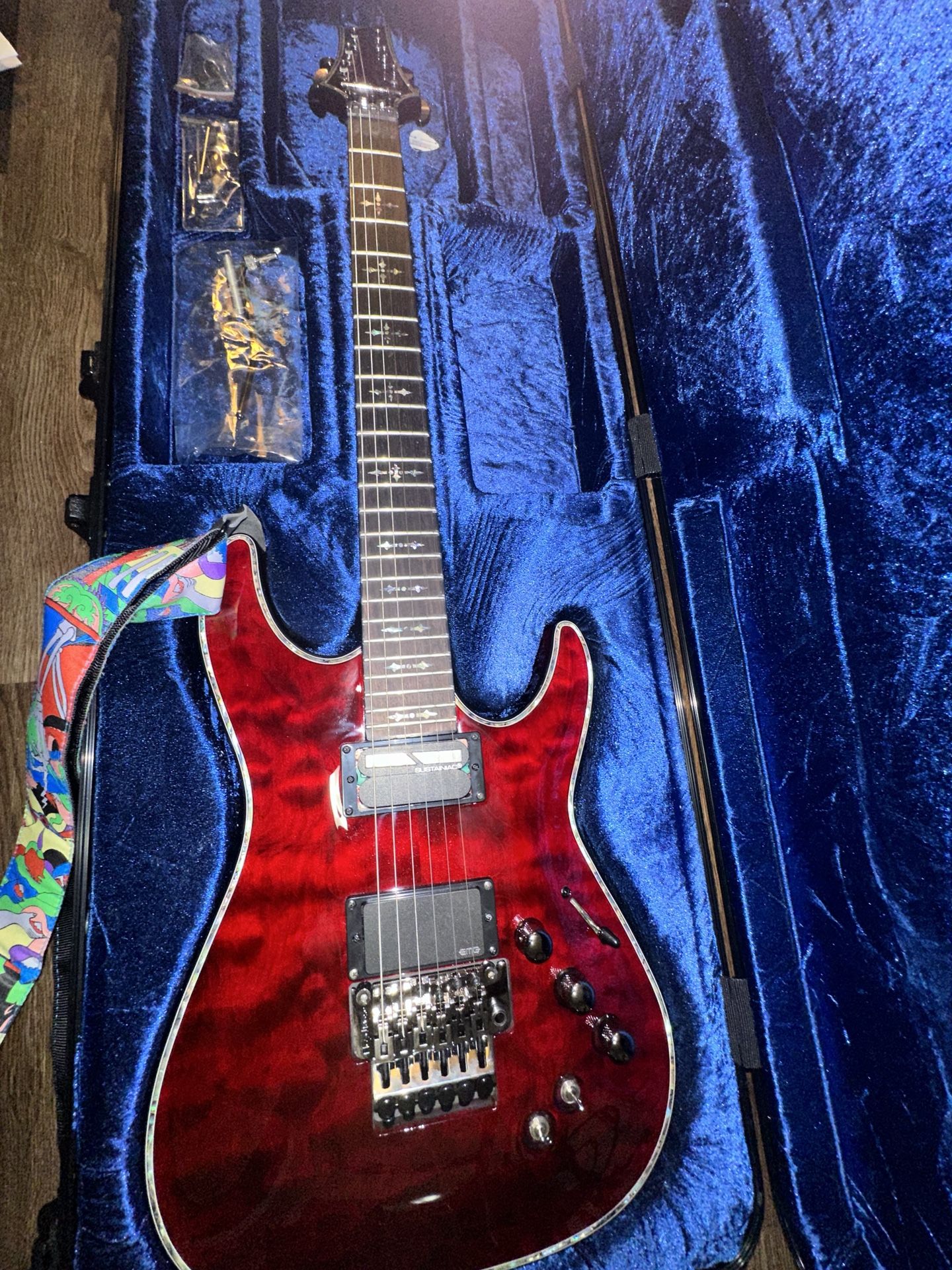 Schecter Hellraiser FRS