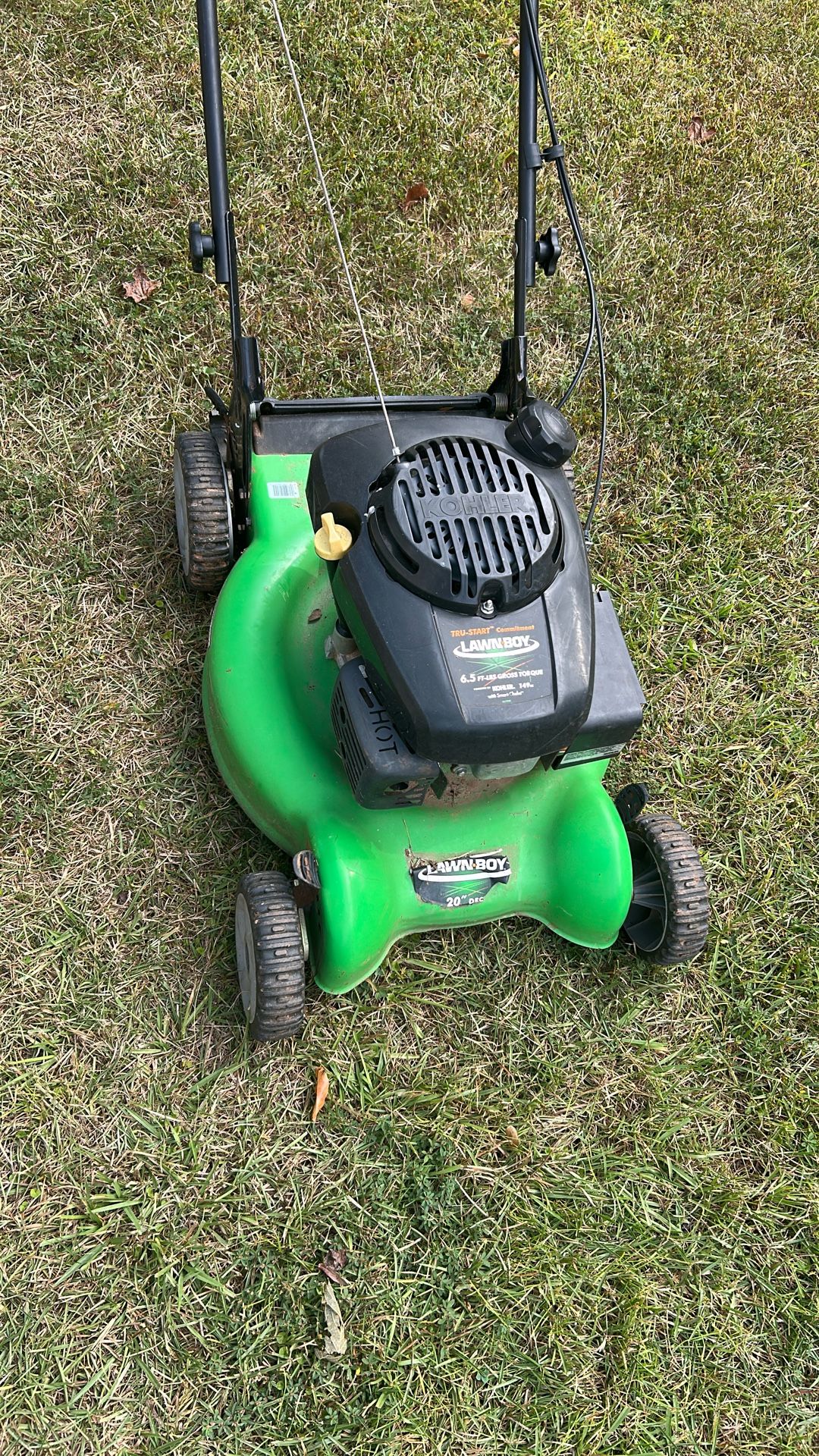 Lawn Boy Lawn Mowers 