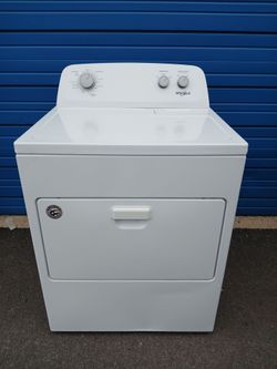 Electric Dryer Large Capacity On Great Working Condition ( Se Habla Español