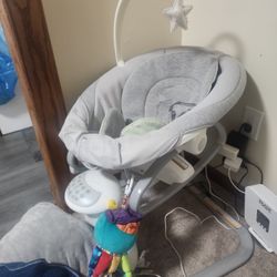 multiple motion baby rocker