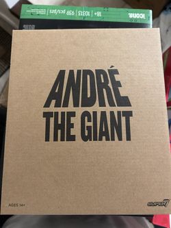 Andre The Giant Super7 Action Figure
