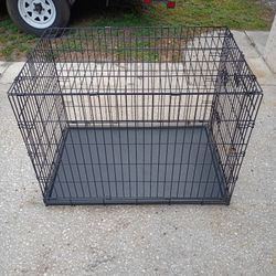 XL Dog Cage Crate Kennel 