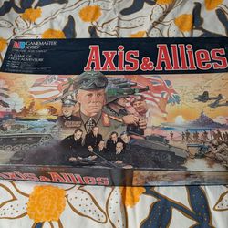 Axis & Allies (1984) Milton Bradley