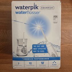 Waterpik Aquarius Water Flosser