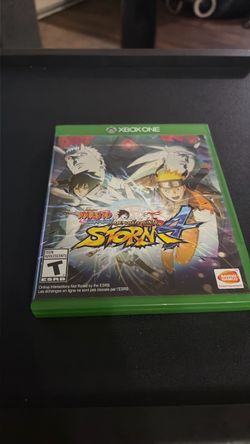 Naruto Shippuden Ultimate Ninja Storm 4 Xbox One