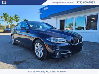 2016 BMW 528i