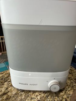 Phillips Avent bottle sterilizers and dryer
