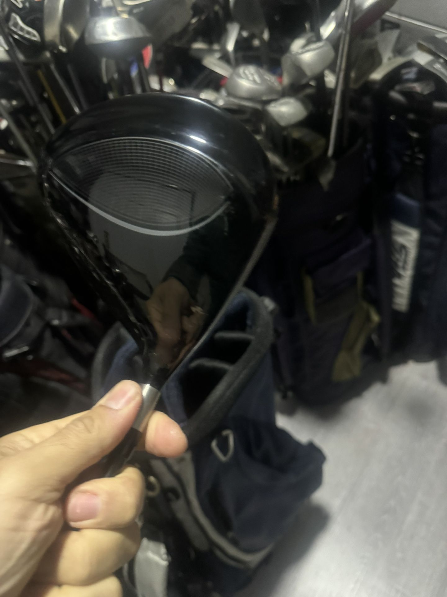Taylormade Burner Driver Left Handed Graphite shaft
