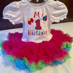 1st birthday party dress