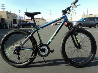 Kids mountain bike 21speed Huffy Spartan 3.0 24 for Sale in Bellflower CA OfferUp