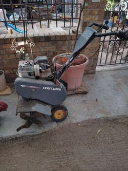 Craftsman tiller