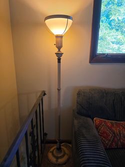 Art Deco Style Floor Lamp