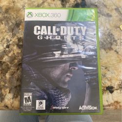 CALL OF DUTY GHOSTS XBOX 360