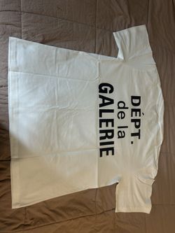 Dept De La Gallerie White Tee