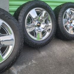 Wheel 20 6 Lugs Like New