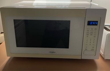 Whirlpool microwave