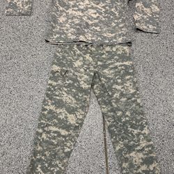Digital Camo Uniform