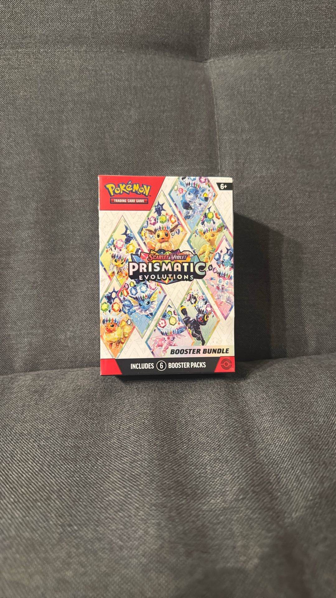 Prismatic Evolutions Booster Bundle
