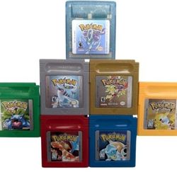 Pokemon Games GameBoy ($15 Each)