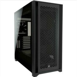 Corsair 5000D Airflow Tempered Glass Mid-Tower ATX PC Case (Black)