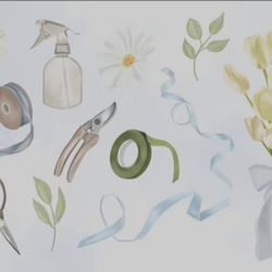 Event/Wedding/Floral Materials