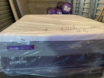 Purple premier 4 King Mattress
