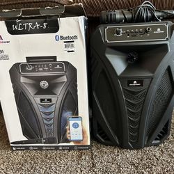 Bluetooth Speaker With Mic