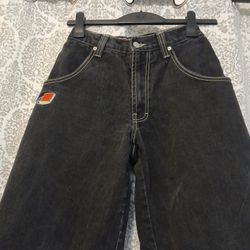 Vintage Jnco Pipes 23 Black Jeans 