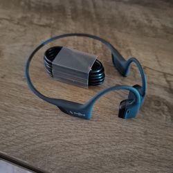 Shokz OpenRun Pro 2 Bone Conduction Open-Ear Sport Headphones Black S820