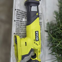Ryobi 18V ONE+ Cordless Reciprocating Saw. 