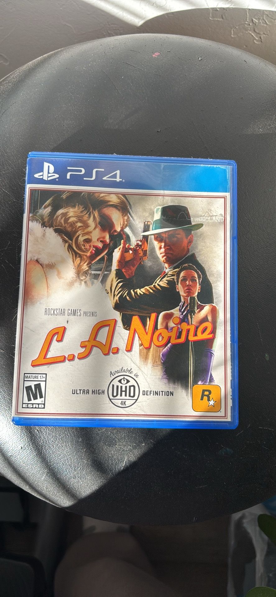 L.A. noire For PS4