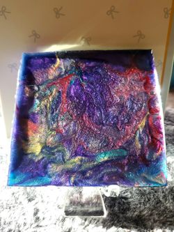 Handmade Epoxy Resin Art 